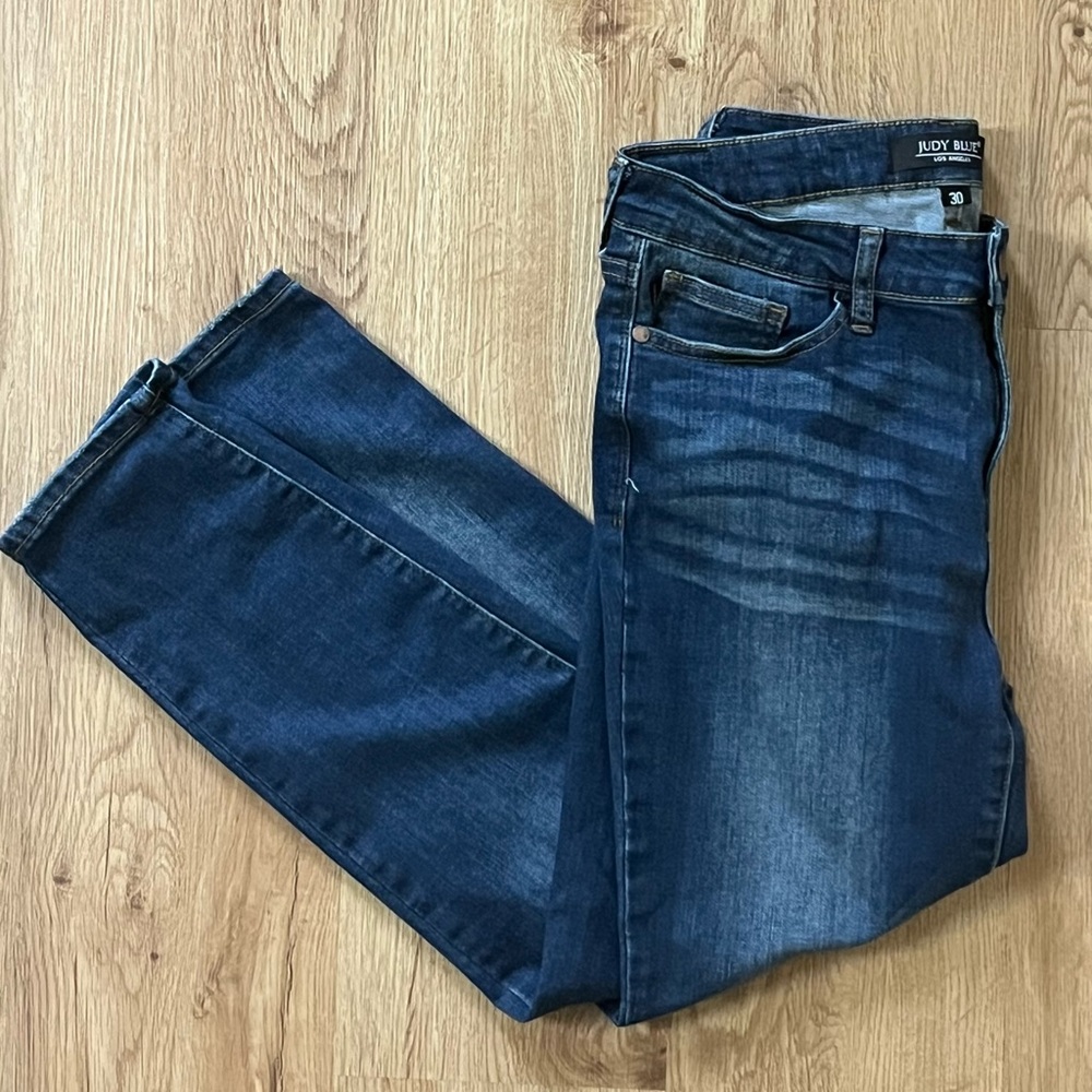 JUDY BLUE Size 30 Jeans - Picture 9 of 11